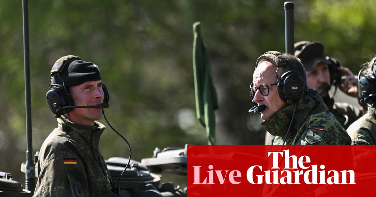 Merz calls for a ‘a reliable transatlantic partnership’ after Trump threatens Germany with US troop reduction – Europe live | World news