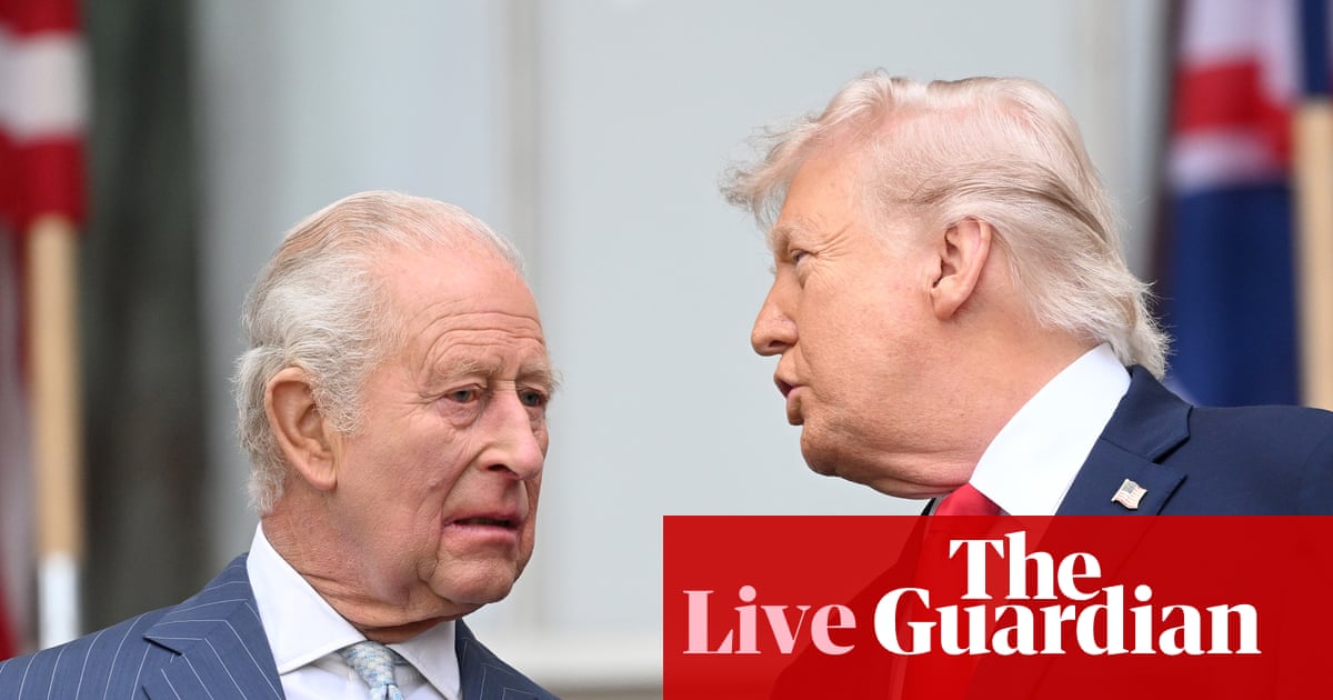 Trump makes fresh Iran threat after claiming King Charles agrees with him over nuclear weapons – US politics live | Donald Trump