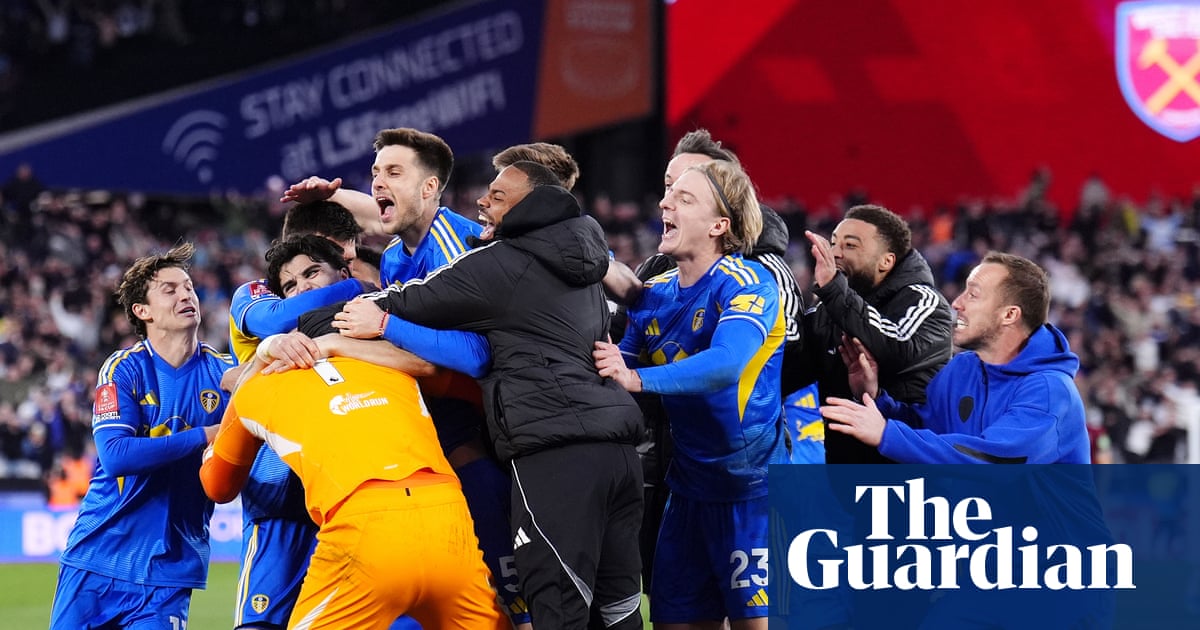Leeds garde son sang-froid et remporte la fusillade après le retour spectaculaire de West Ham | Coupe d'Angleterre