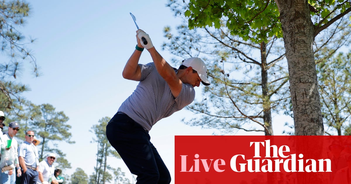 The Masters 2026: day three golf updates from Augusta National – live | The Masters