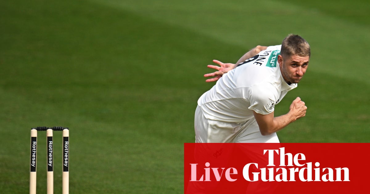 Deuxième jour de cricket du comté : Somerset contre Notts, Leicestershire contre Sussex et plus – en direct | cricket