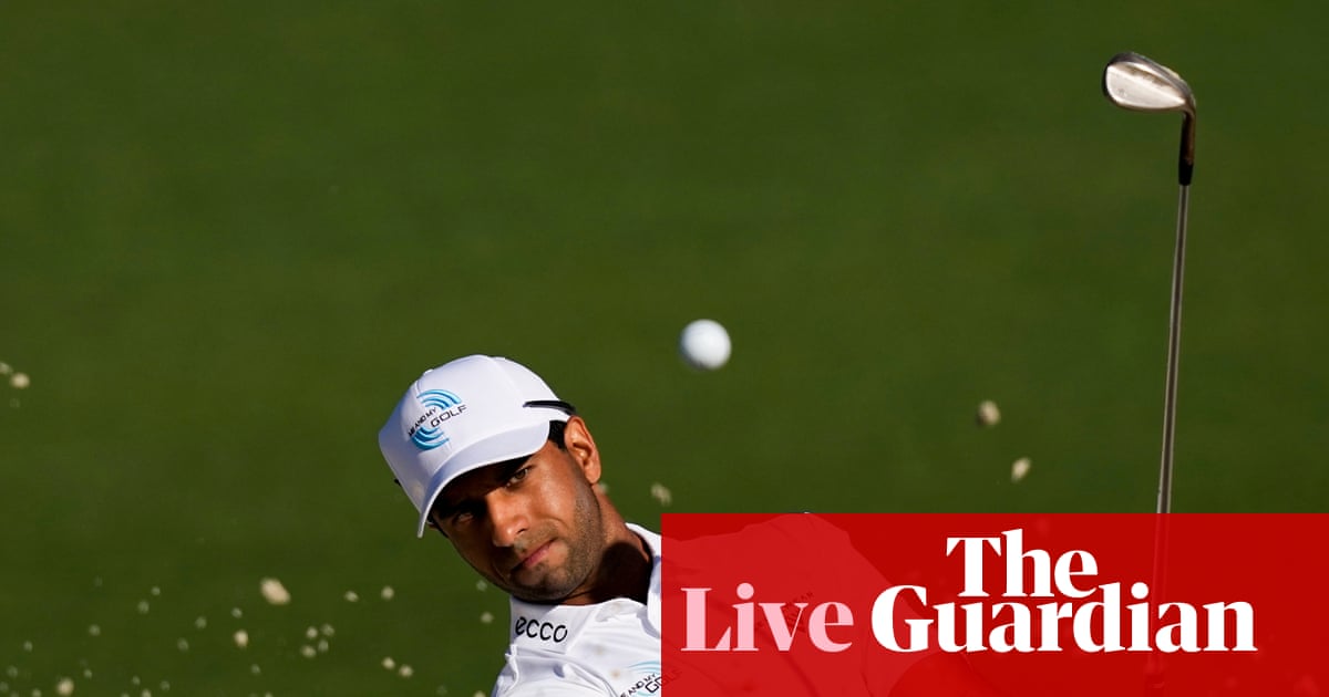 Le Masters 2026 : mises à jour sur le golf du deuxième jour à Augusta National – en direct | Le maître