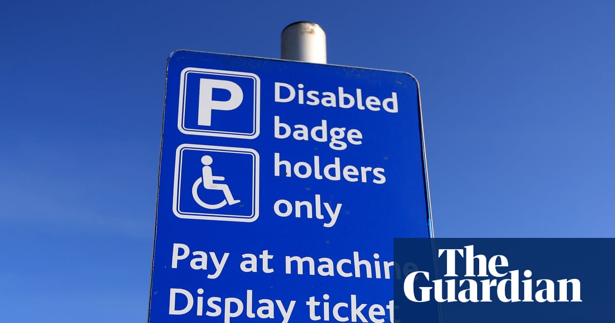 Les permis Blue Badge sont désormais détenus par un adulte sur 15 en Angleterre