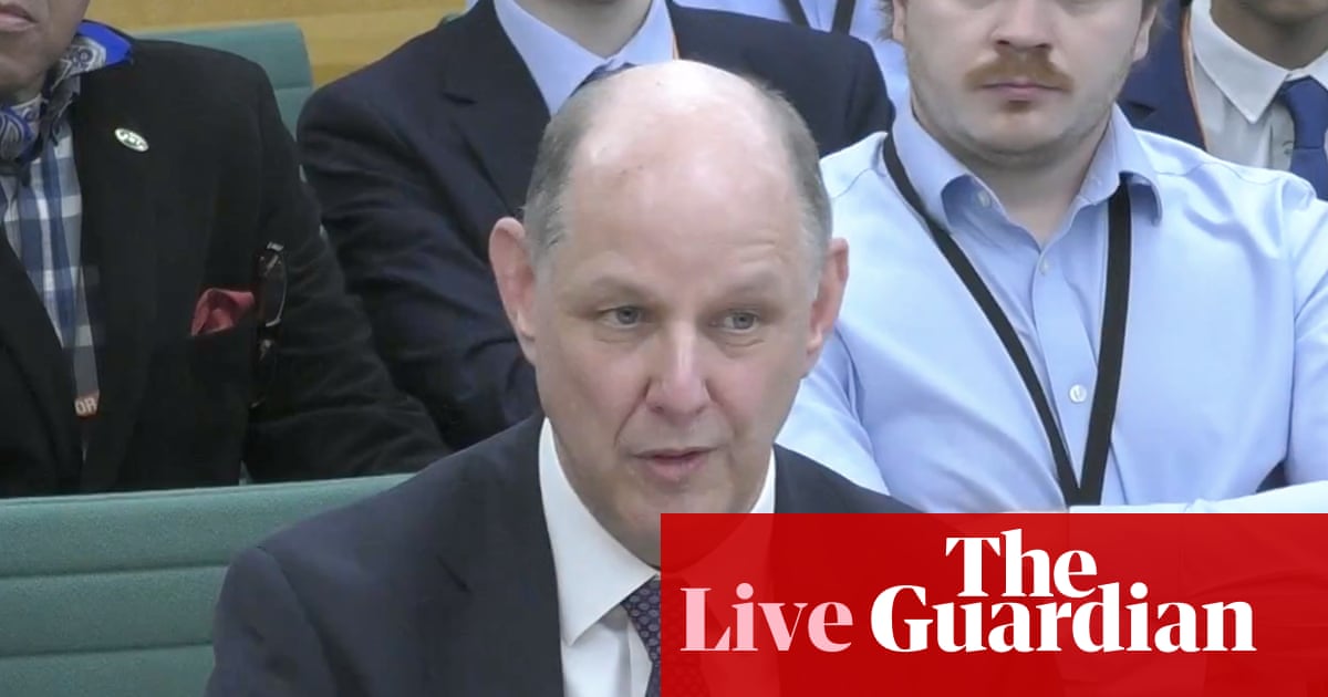 Ehemaliger Spitzenbeamter teilt den Abgeordneten mit, dass er nicht zu Mandelsons Ernennung konsultiert wurde, deutet aber an, dass er dies hätte tun sollen – britische Politik live | Politik