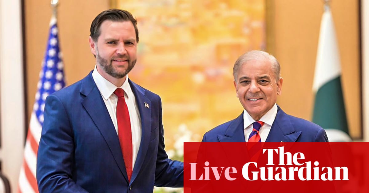 Middle East crisis live: US-Iran peace talks expected to resume Sunday as ‘serious disagreements’ remain | US-Israel war on Iran