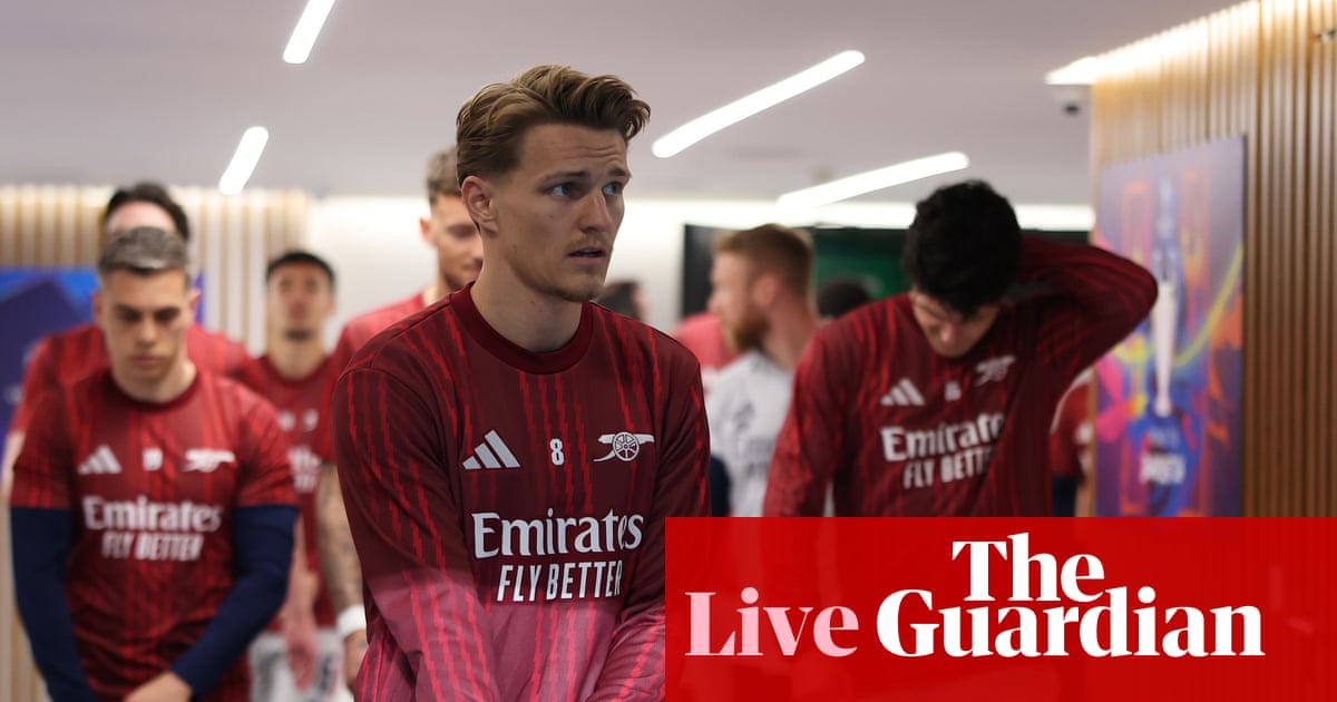 Sporting vs Arsenal : quart de finale aller de la Ligue des champions – en direct | Ligue des champions