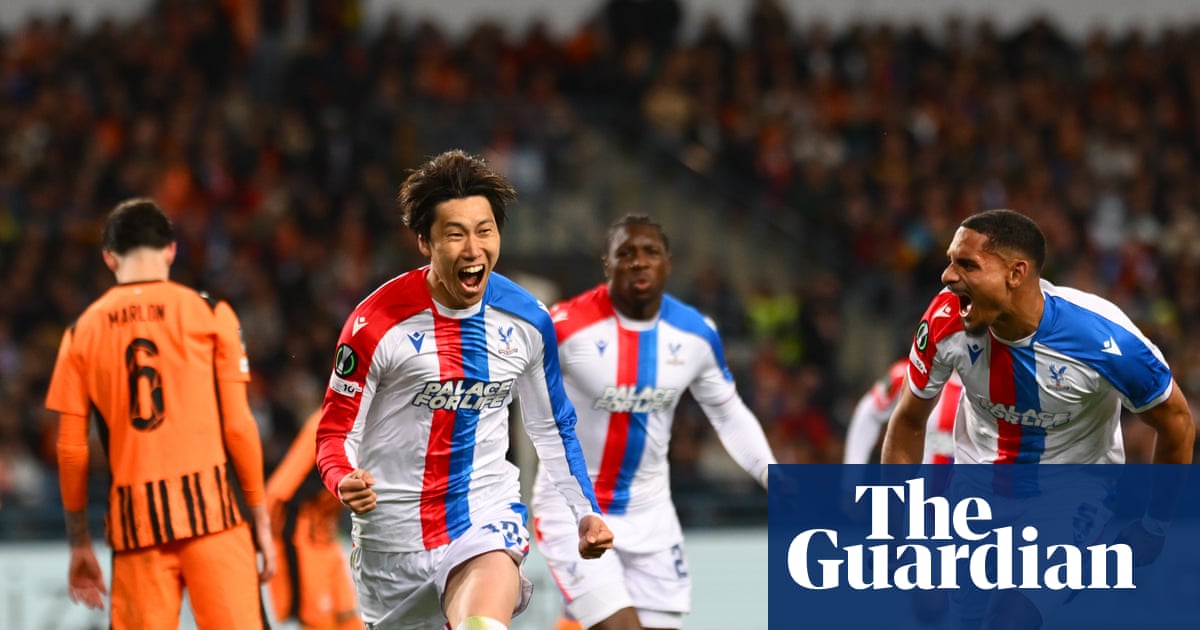 Crystal Palace prend les devants après que Kamada ait puni le Shakhtar Donetsk | Ligue de conférence