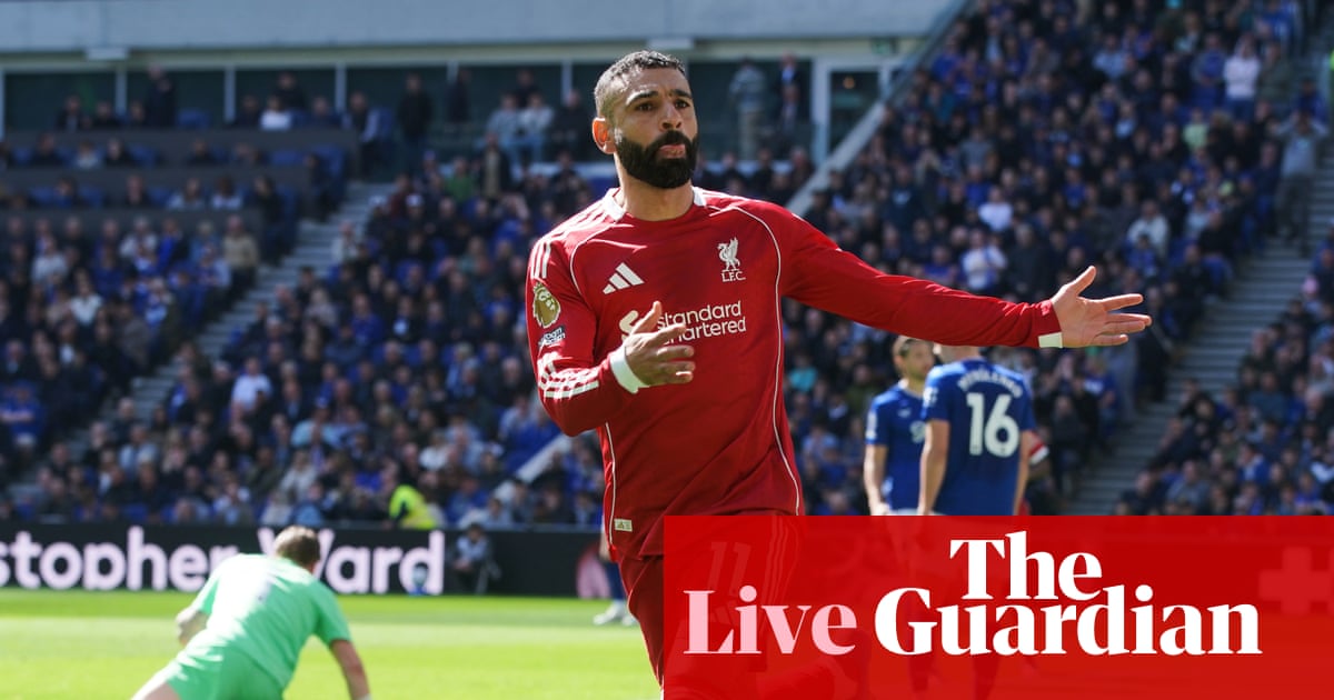 Everton v Liverpool: Premier League – live | Premier League