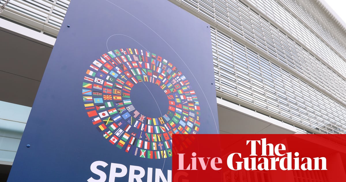 IMF hails UK’s budget deficit improvement and warns global debt heading towards post-WW2 high – business live | Business