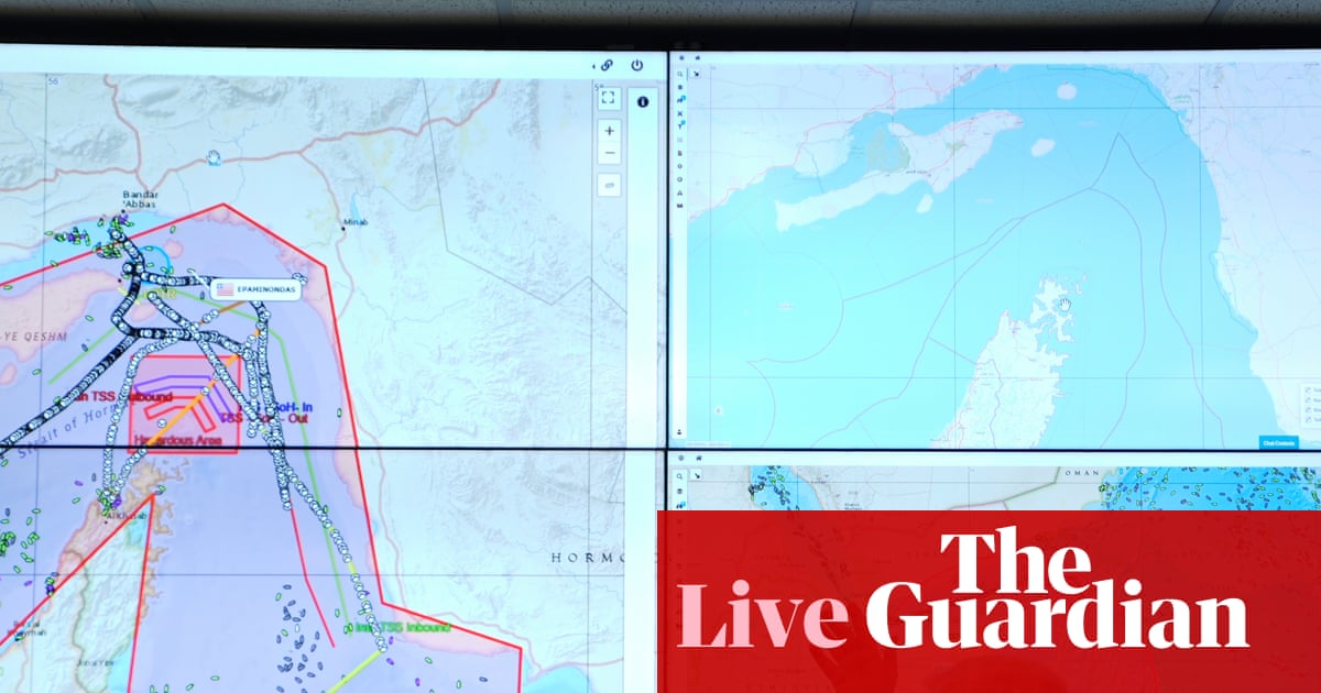 UK exports to Middle East tumble as Iran war hits economy – business live | Business