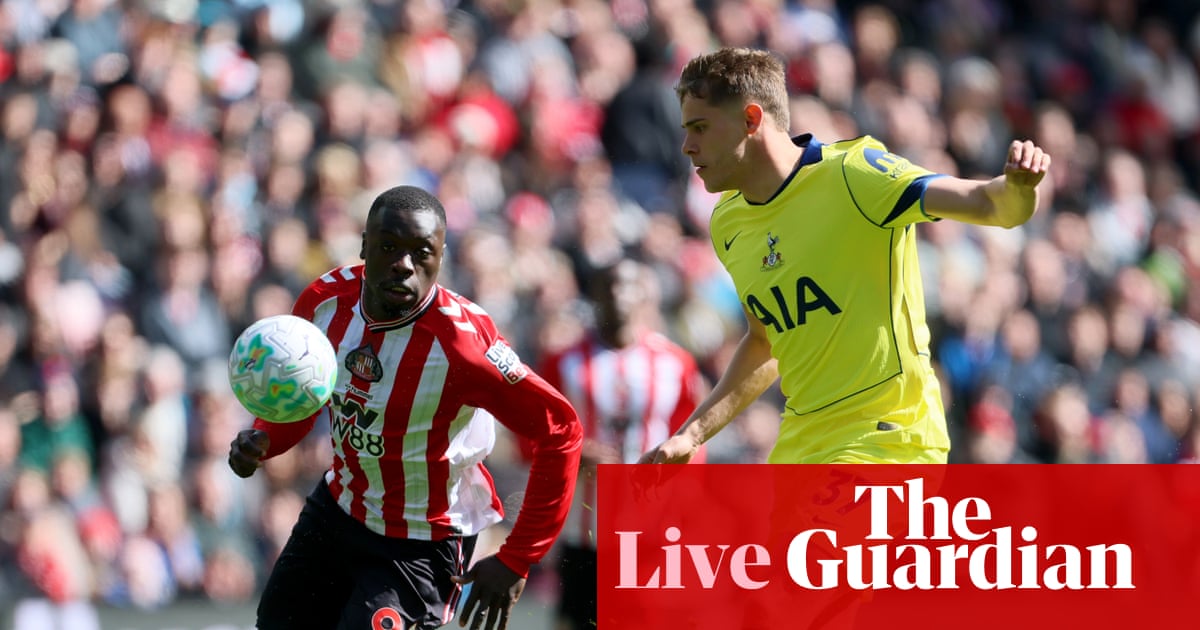 Sunderland gegen Tottenham, Nottingham Forest gegen Aston Villa und mehr: Premier League – live | Premier League