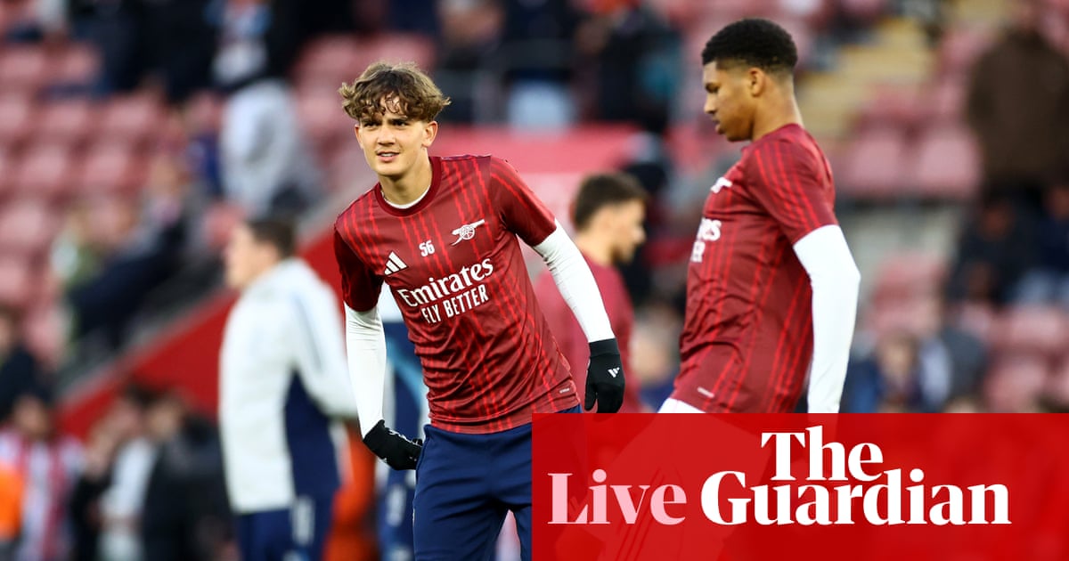 Southampton vs Arsenal : quarts de finale de la FA Cup – en direct | Coupe d'Angleterre