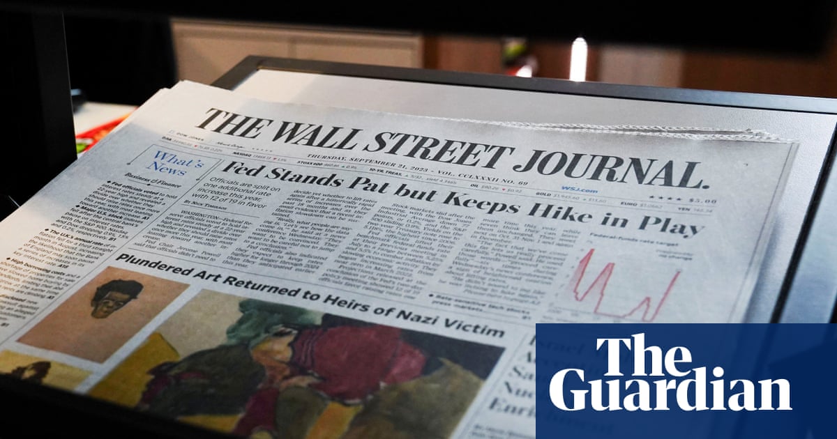 Le juge rejette le procès de Trump contre le Wall Street Journal et Murdoch | Actualités américaines