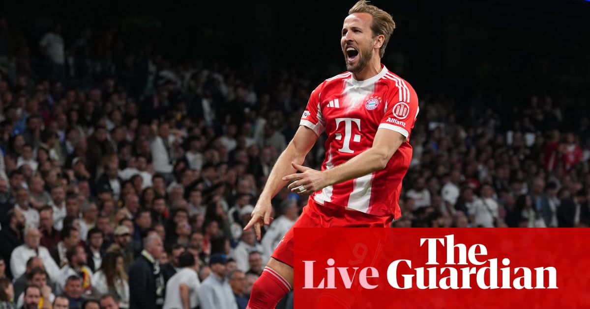 Real Madrid v Bayern Munich: Champions League quarter-final first leg – live | Champions League