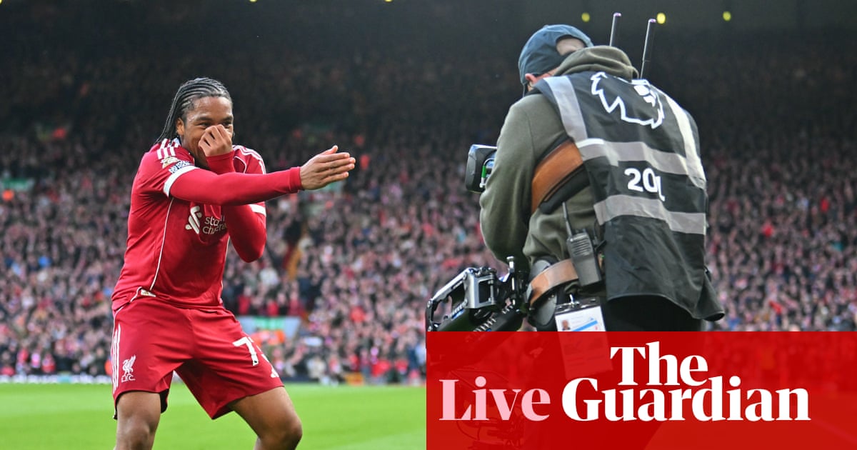 Liverpool v Fulham: Premier League – live | Premier League