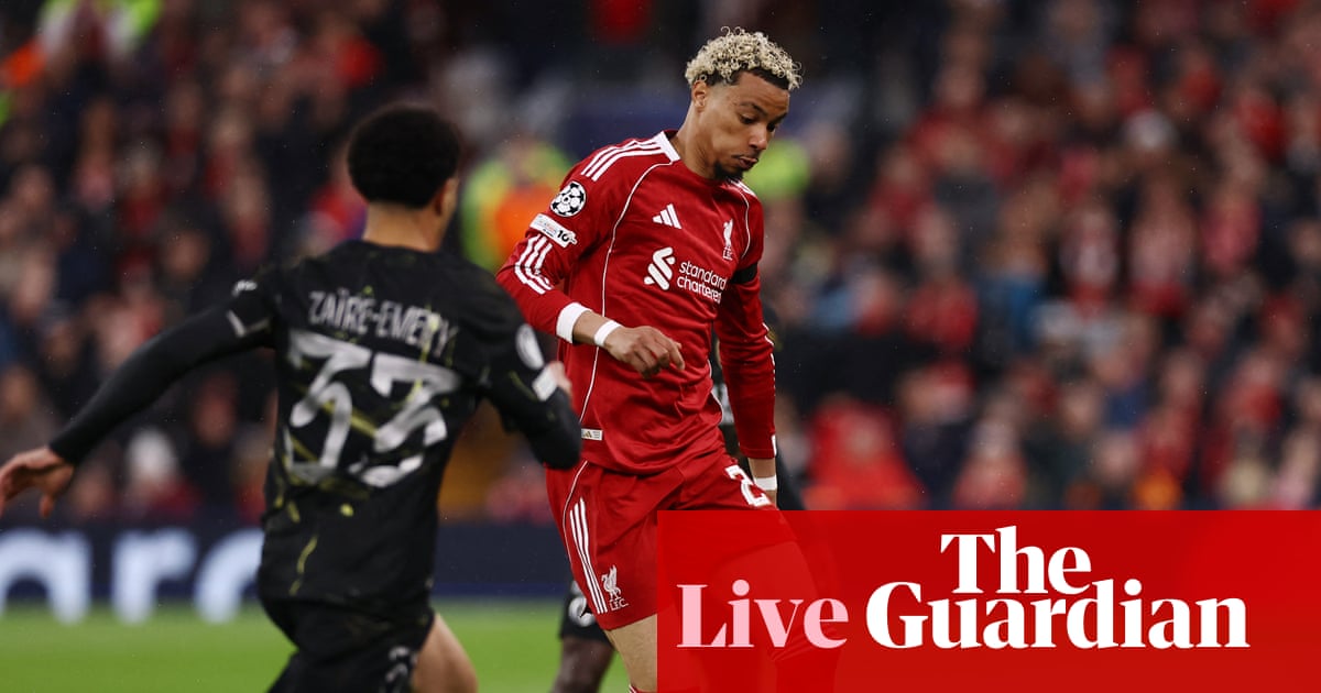 Liverpool gegen Paris Saint-Germain: Champions-League-Viertelfinale, Rückspiel – live | Champions League