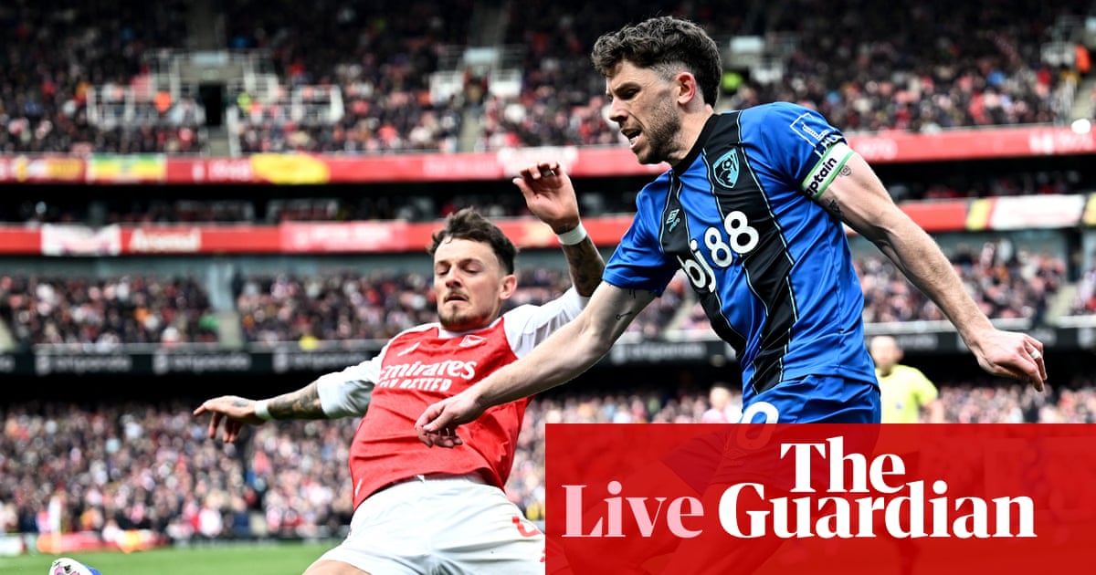 Arsenal contre Bournemouth : Premier League – en direct | Première Ligue