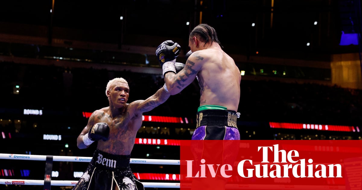 Tyson Fury v Arslanbek Makhmudov: heavyweight boxing – live | Tyson Fury