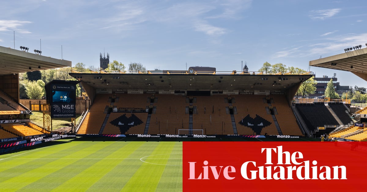 Wolves contre Tottenham, West Ham contre Everton et plus : regardez le football – en direct | football
