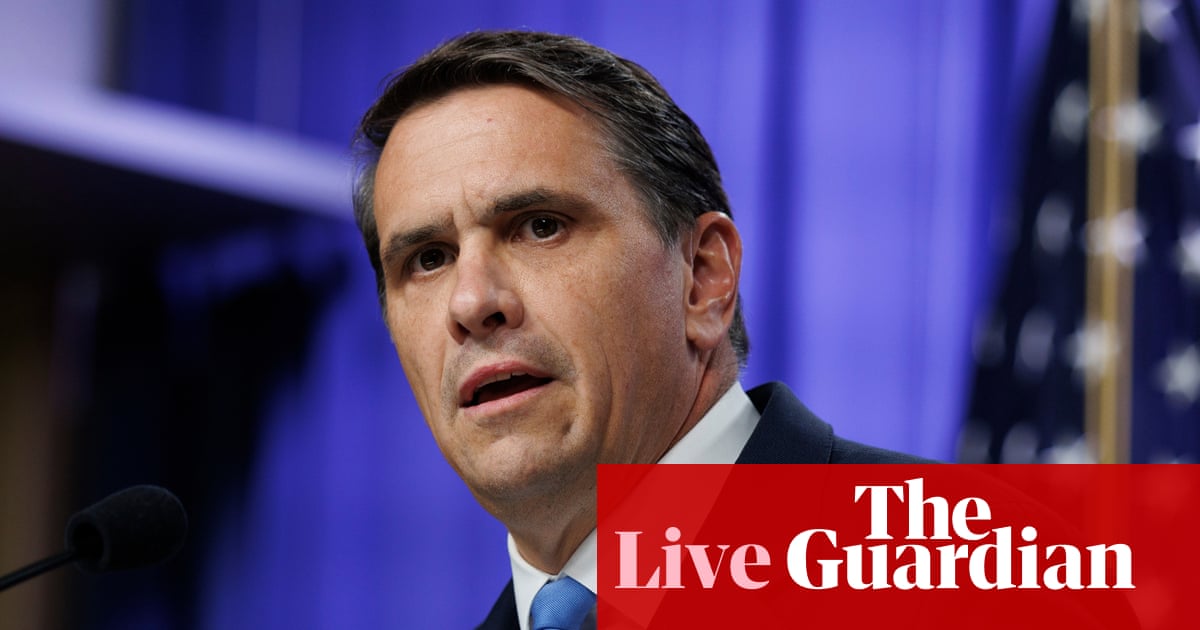 Aufsichtsbehörde des Justizministeriums wird Veröffentlichung von Epstein-Akten untersuchen – US-Politik live | US-Nachrichten