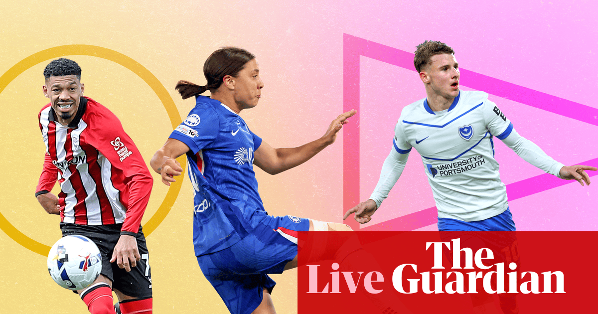Championnat, Chelsea contre Tottenham en FA Cup féminine et plus encore : Football – en direct | Coupe d'Angleterre féminine