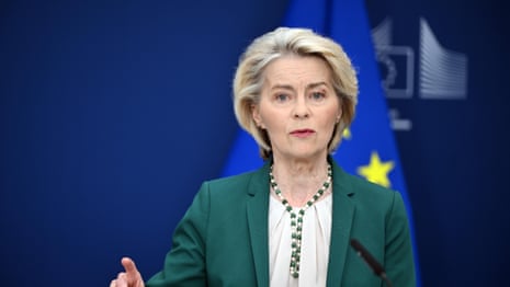 Ursula von der Leyen s’exprime au Parlement européen sur la crise au Moyen-Orient – ​​regardez en direct