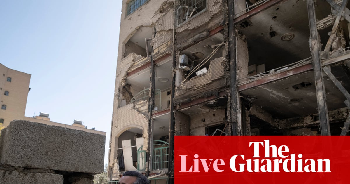 Middle East crisis live: Trump hints at return to talks in Pakistan as he continues feud with Pope and Nato | US-Israel war on Iran