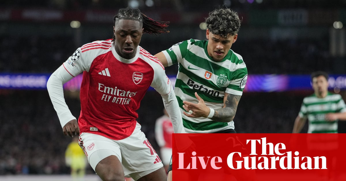 Arsenal gegen Sporting: Champions-League-Viertelfinale, Rückspiel – live | Champions League
