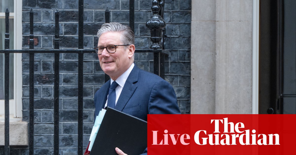 Starmer affirme que la menace de Trump de mettre fin à l'accord commercial entre le Royaume-Uni et les États-Unis n'aura aucun impact sur sa position à l'égard de l'Iran – UK Politics Live | politique