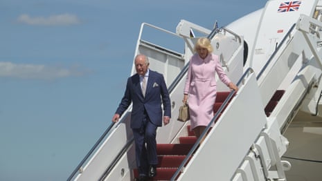 Le roi Charles III et la reine Camilla viennent aux États-Unis pour une visite d’État – regardez en direct