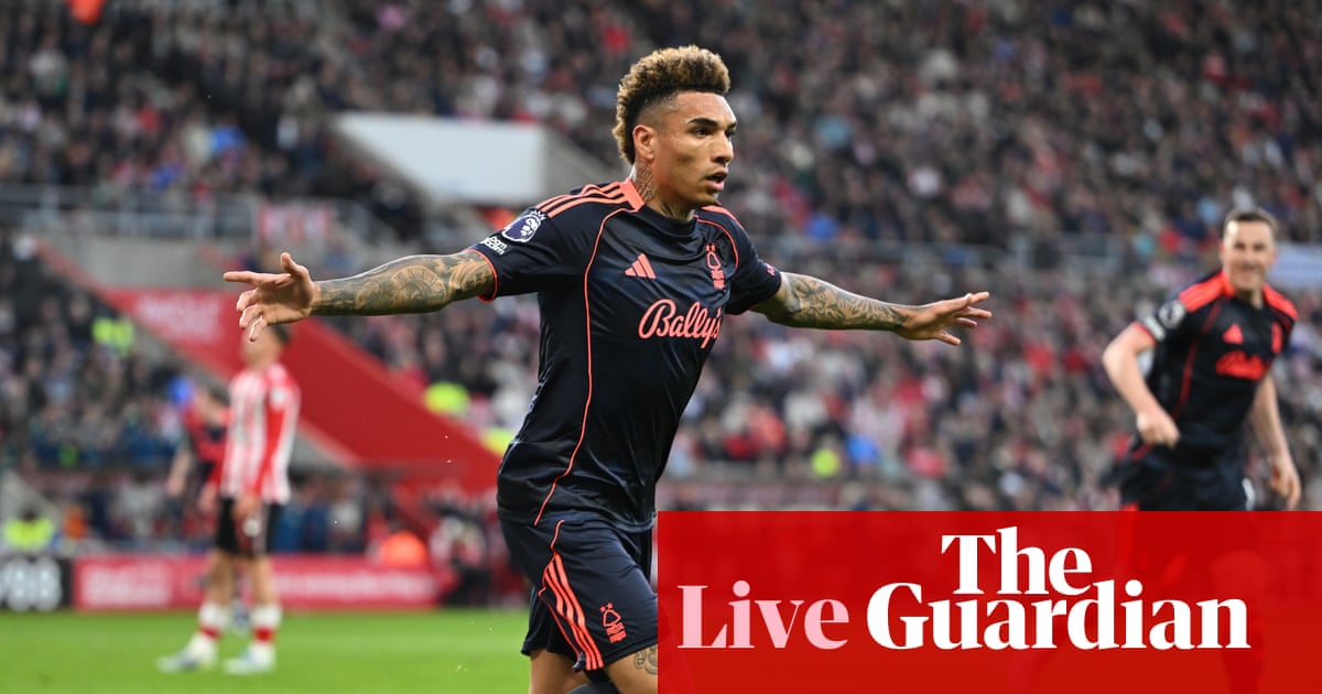 Sunderland contre Nottingham Forest : Premier League – en direct | Première Ligue