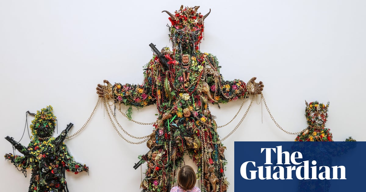 Mon tout-petit a lancé un cochon en jouet sur une œuvre d'art – inspirant ce guide destiné aux jeunes enfants dans les galeries | Art et design