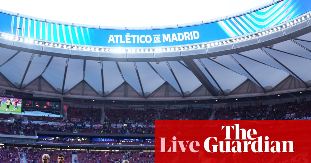 Atlético Madrid vs Arsenal : demi-finale de la Ligue des champions, match aller – en direct | Ligue des Champions