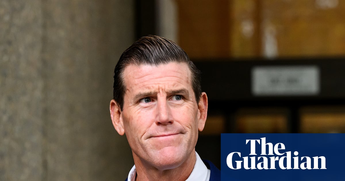 L'ancien soldat australien Ben Roberts-Smith arrêté pour crimes de guerre présumés en Afghanistan | Ben Roberts Smith