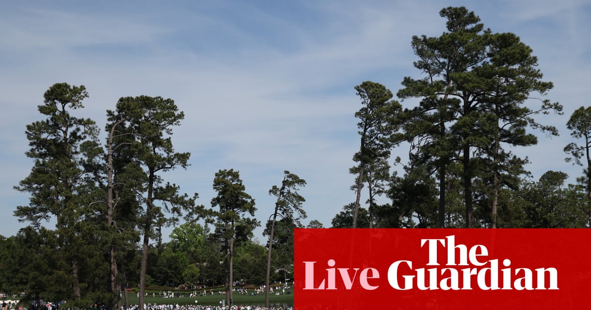 Le Masters 2026 : Tour final – en direct | Le maître