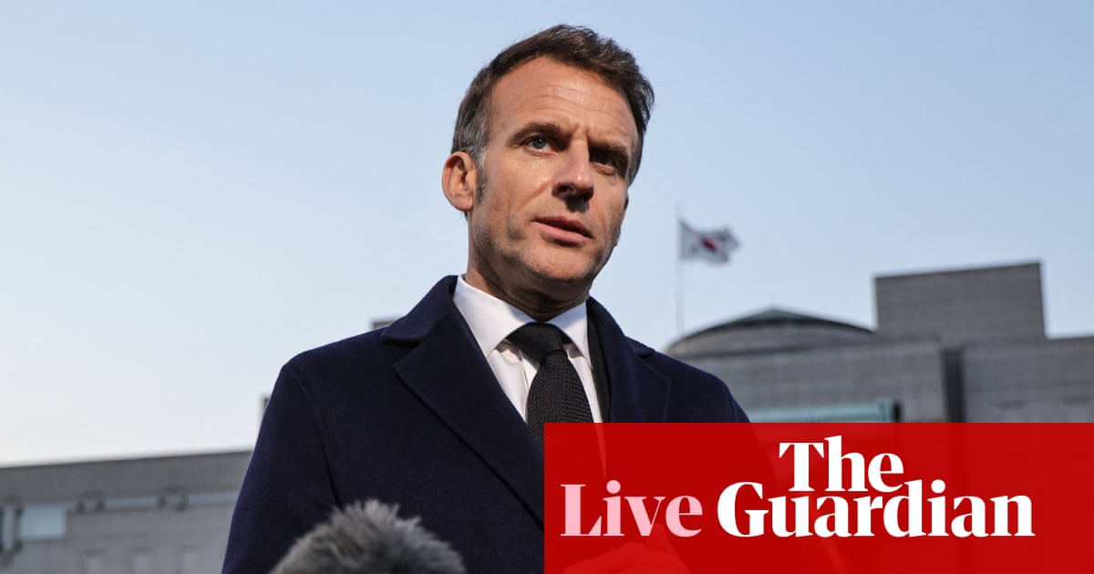 Macron drängt Trump, nach seinen Drohungen, die USA aus der Nato auszuziehen, „ernsthaft“ zu sein – Europa live | Europa