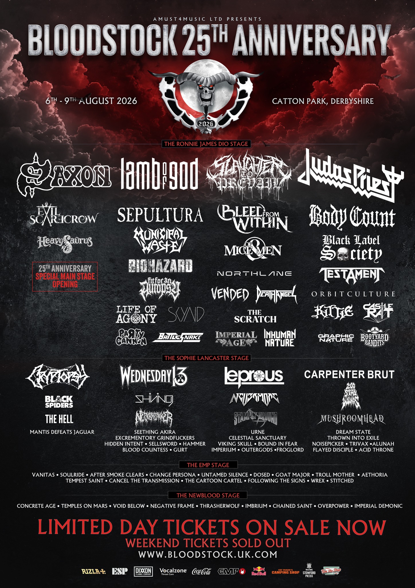 News : Bloodstock Festival annonce un autre grand groupe de groupes pour 2026
