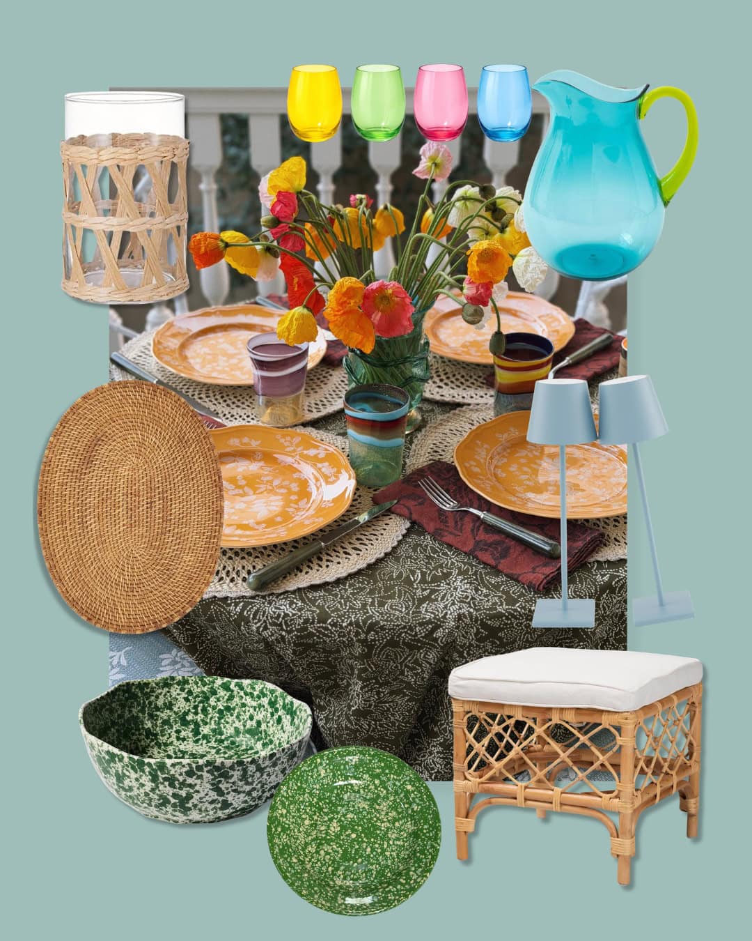 Les dimanches d'Amazon : le patio Modifier