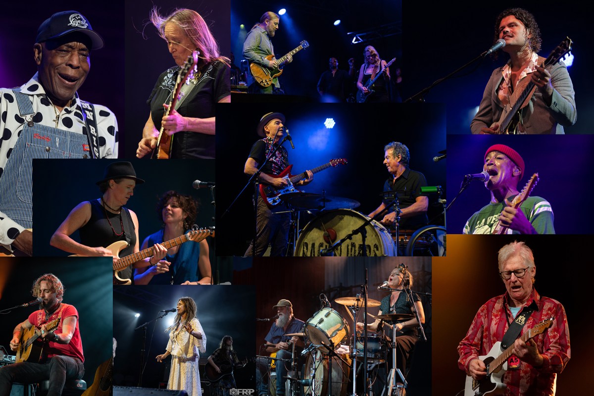 Reportage : L'hommage photographique de la Backseat Mafia au Byron Bay Bluesfest