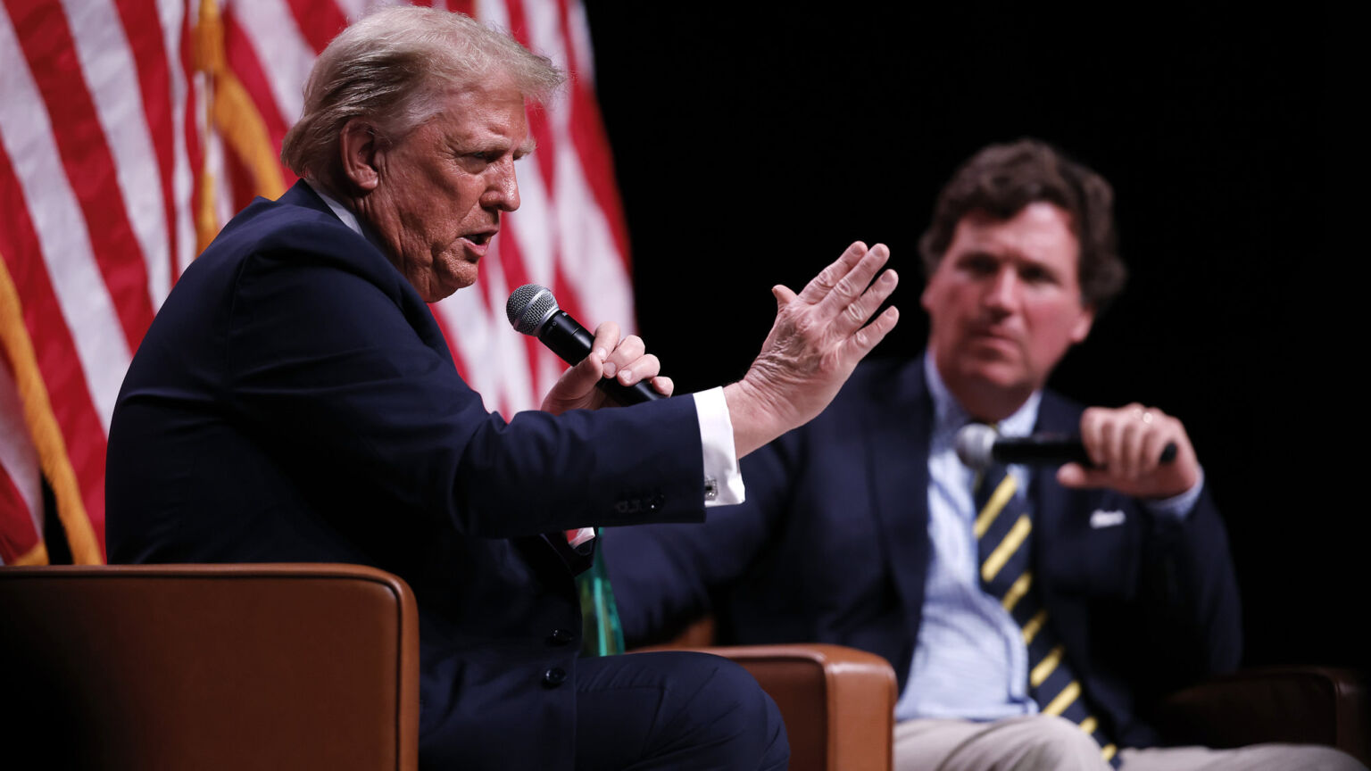 Trump cherche enfin la manivelle droite