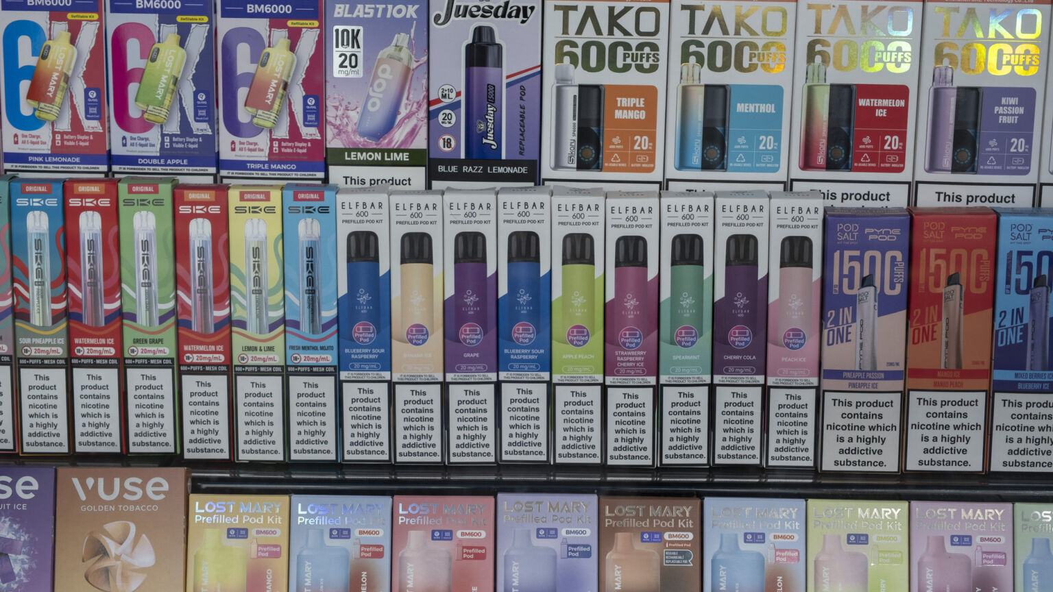 Projet de loi sur le tabac et les cigarettes électroniques : la loi la plus stupide jamais votée au Royaume-Uni