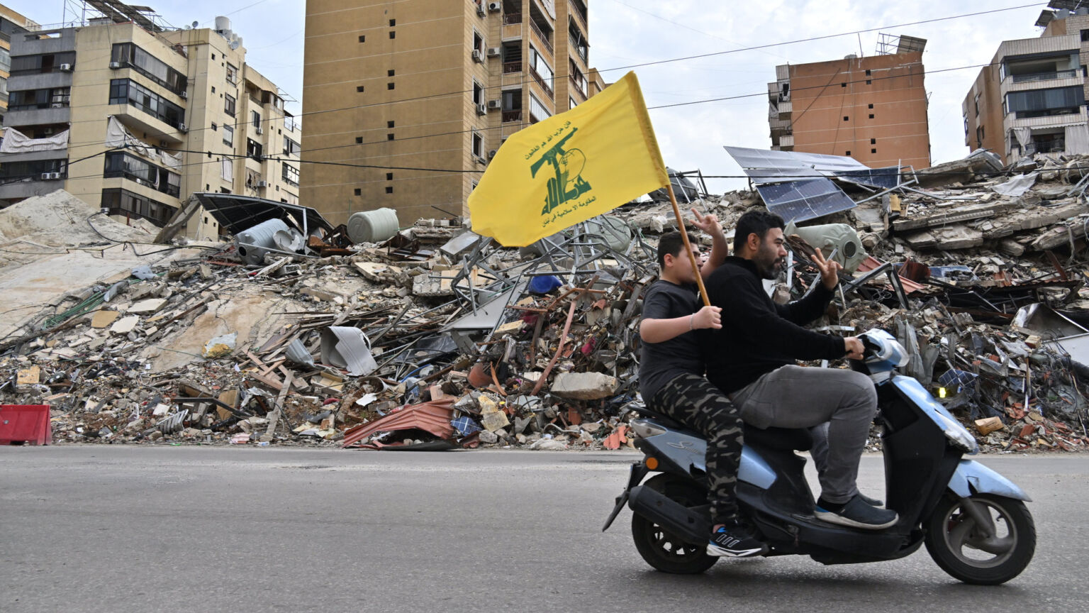 Israël n'est pas en guerre contre le Liban