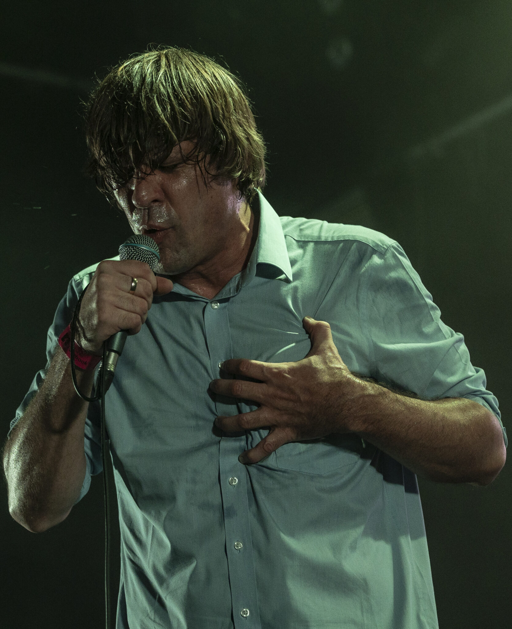 Live Gallery : John Maus prouve qu'il est plus tard que vous ne le pensez lors du retour éclair de la région métropolitaine de Sydney le 30 avril 2026