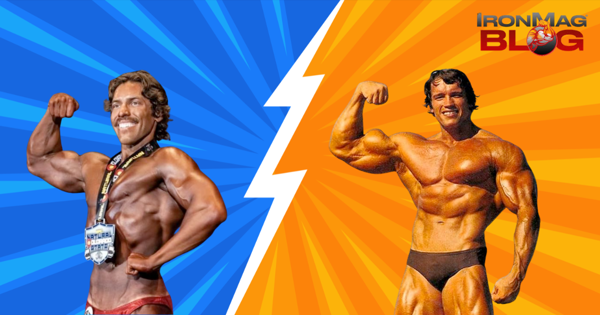 Joseph Baena participe aux compétitions de musculation !! – Blog de musculation et de fitness IronMag