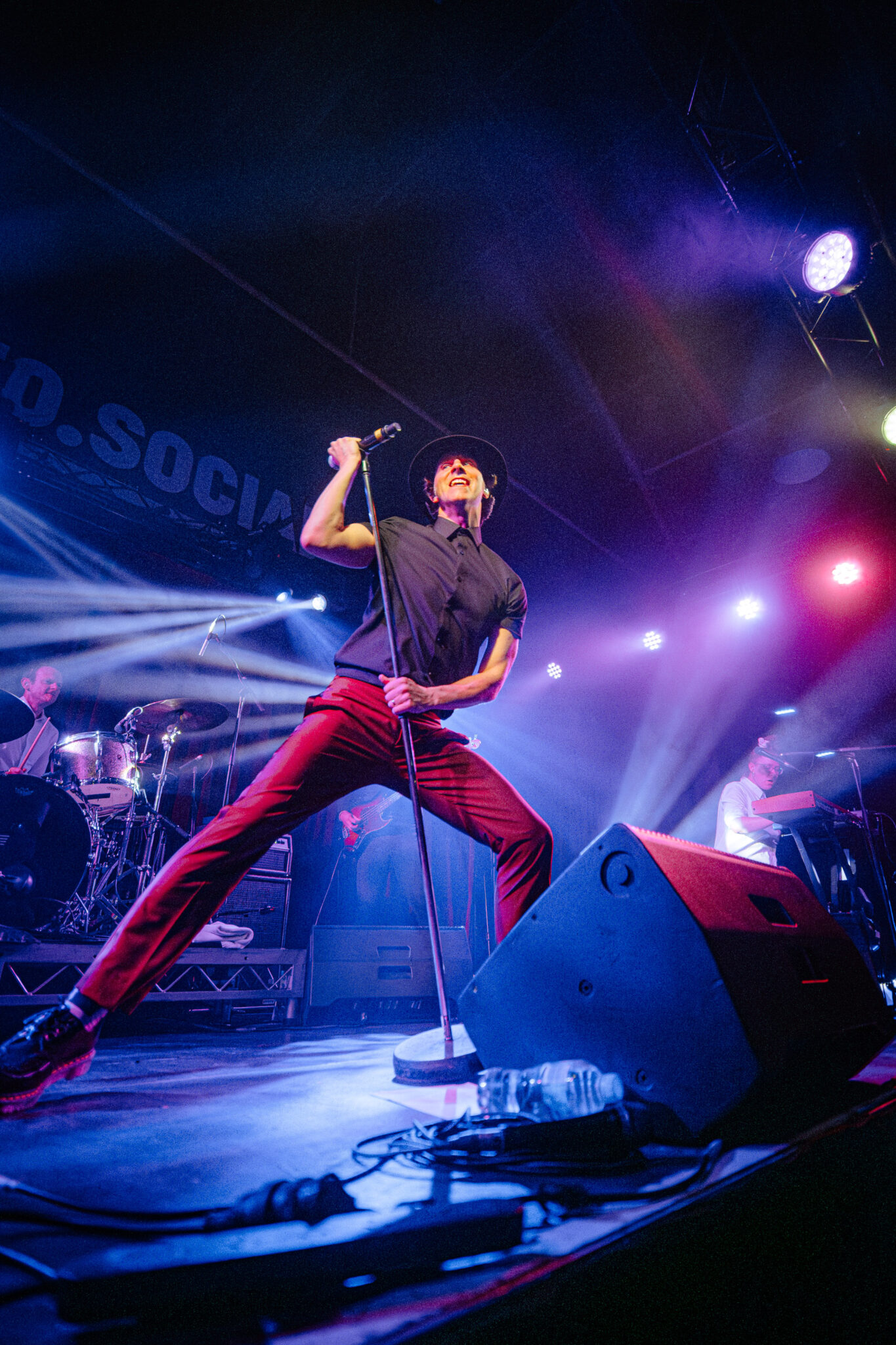 Live Gallery : Maxïmo Park revient en beauté avec l'électrisant show Freo.Social 23/04/2026