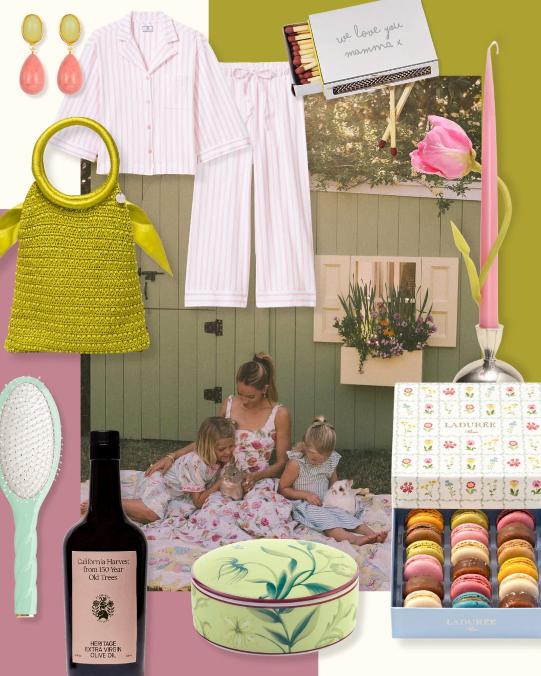 Cadeaux pour la fête des mères – Julia Berolzheimer