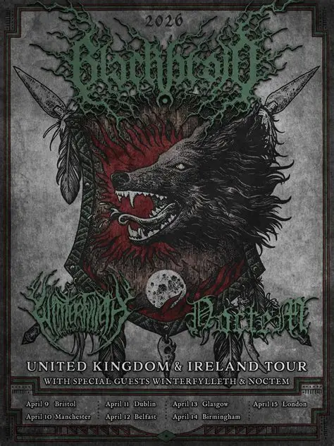 Live-Rezension: Blackbraid, Winterfylleth, Noctem. Rebellion, Manchester 10.04.2026
