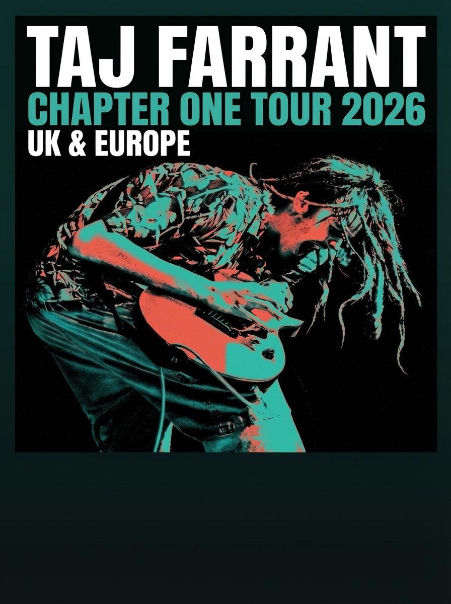 ^ “Taj Farrant annonce la tournée britannique 'Chapter One' 2026”