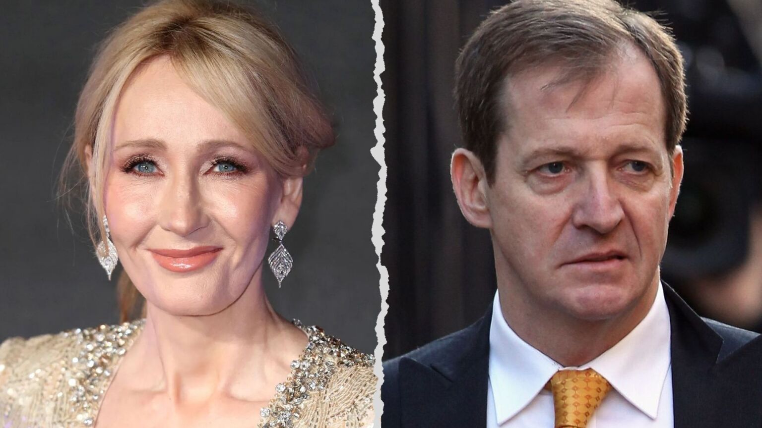 L'arrogant Alastair Campbell n'était pas à la hauteur de la grande JK Rowling
