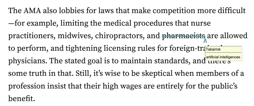 Révision des principes modernes